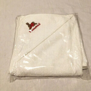 Royal Doulton Bunnykins Baby  Hooded Towel